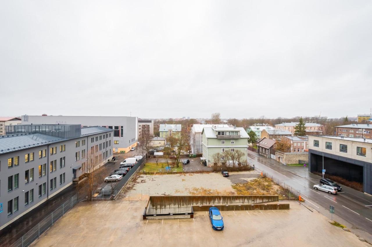 Двухкомнатная Квартира В Центре Города Tallinn Exteriör bild