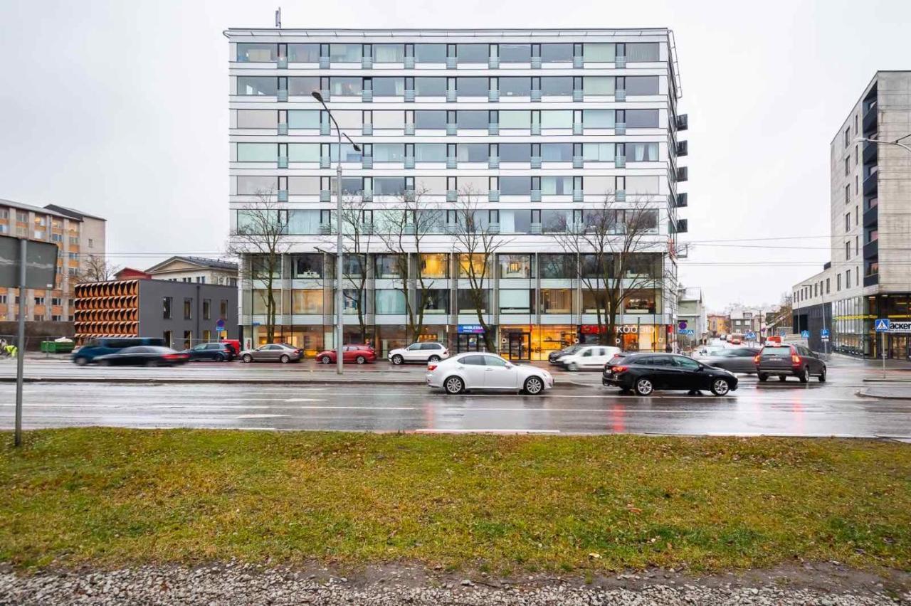 Двухкомнатная Квартира В Центре Города Tallinn Exteriör bild