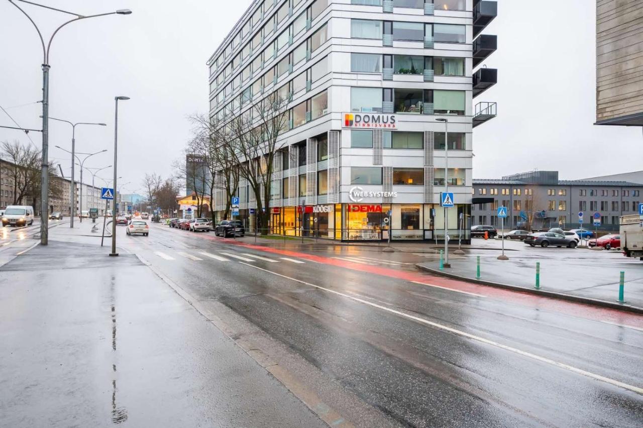 Двухкомнатная Квартира В Центре Города Tallinn Exteriör bild