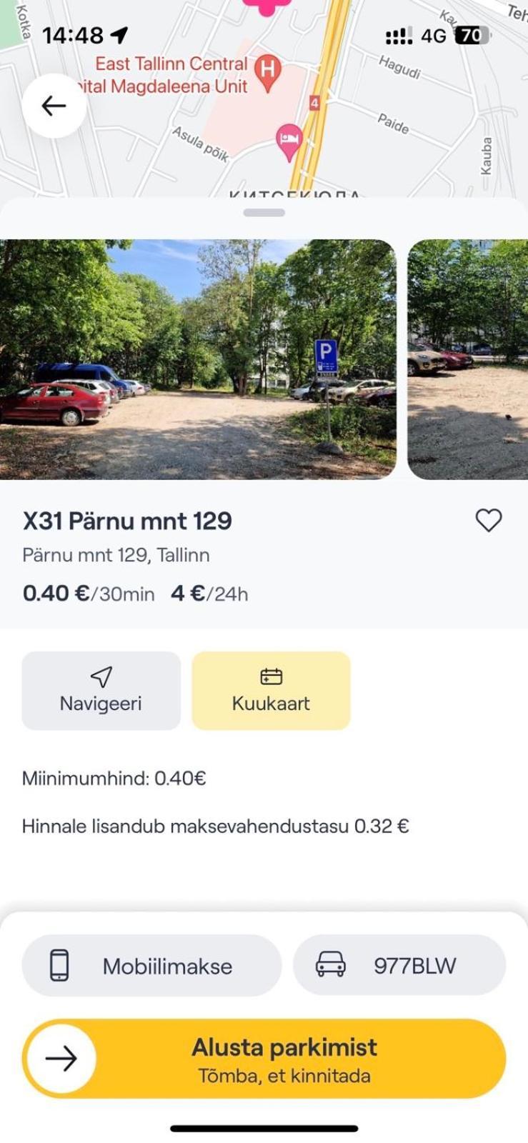 Двухкомнатная Квартира В Центре Города Tallinn Exteriör bild